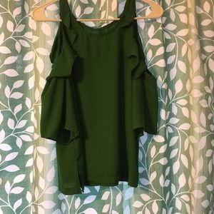 Green open should top